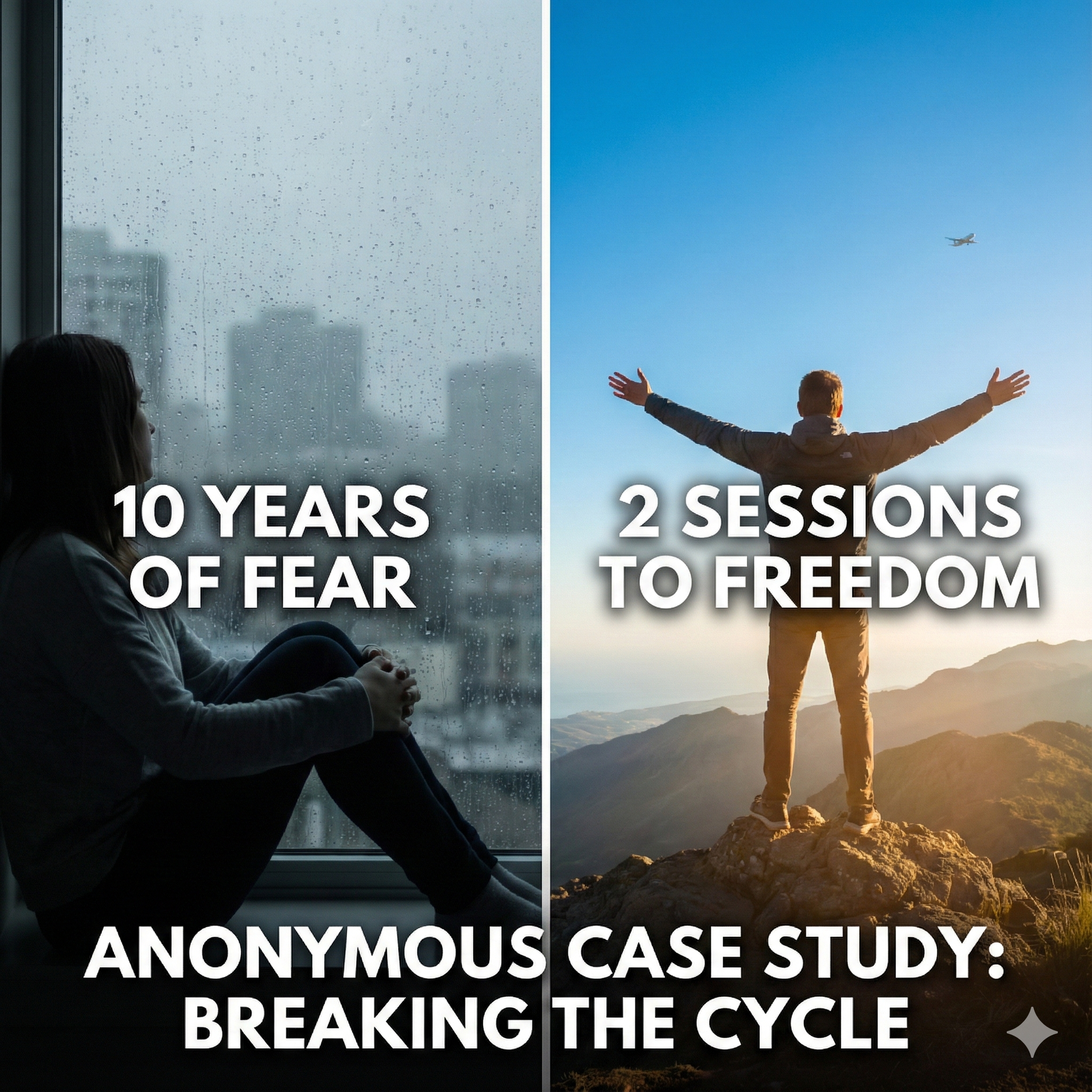 Overcoming a 10-Year Phobia in 2 Sessions