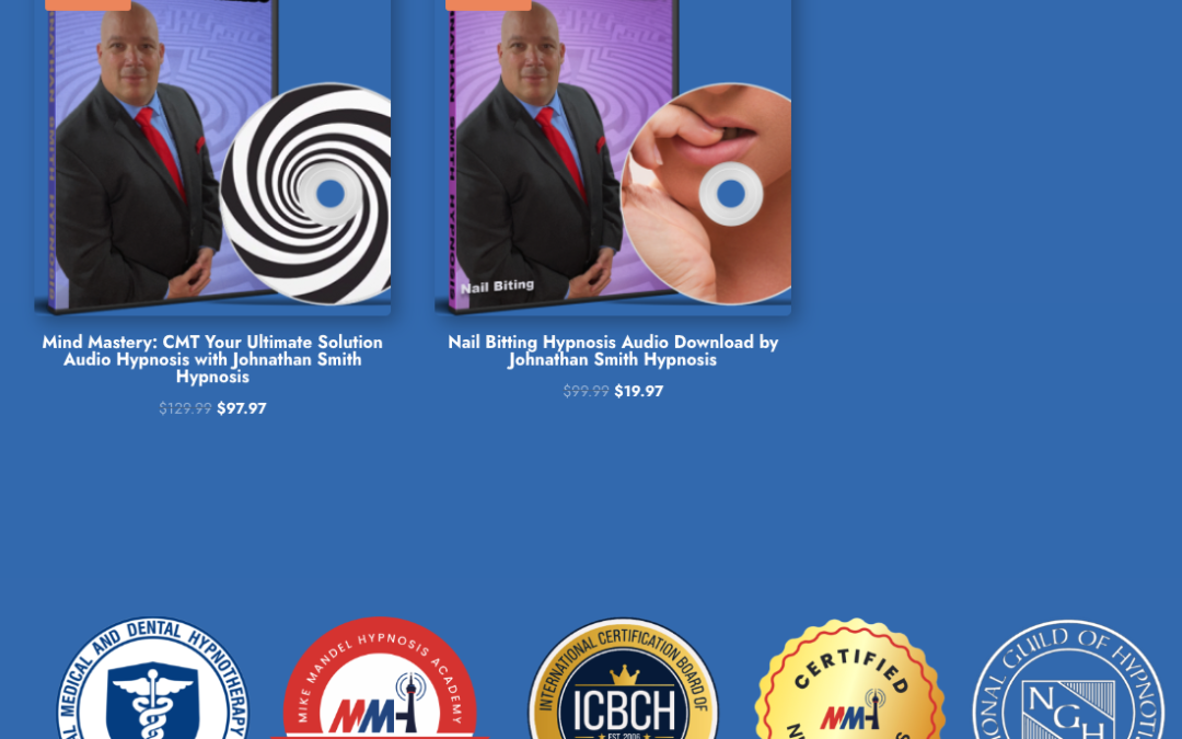 Unlock Your Mind's Potential: Johnathan Smith Hypnosis Shop Is Now Open!