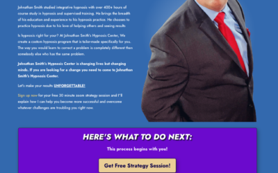 SIGN UP FOR YOUR FREE CONSULTATION TODAY!